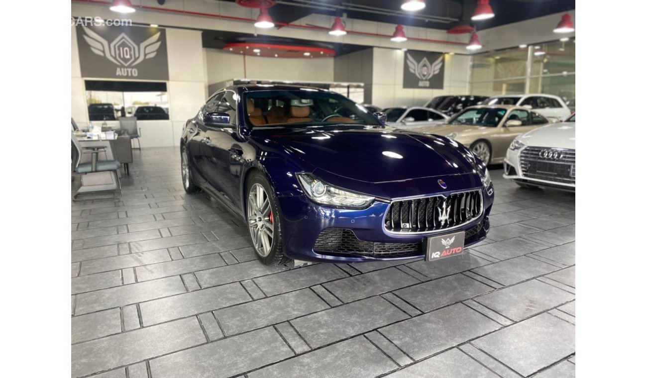 Maserati Ghibli GHIBLI V6