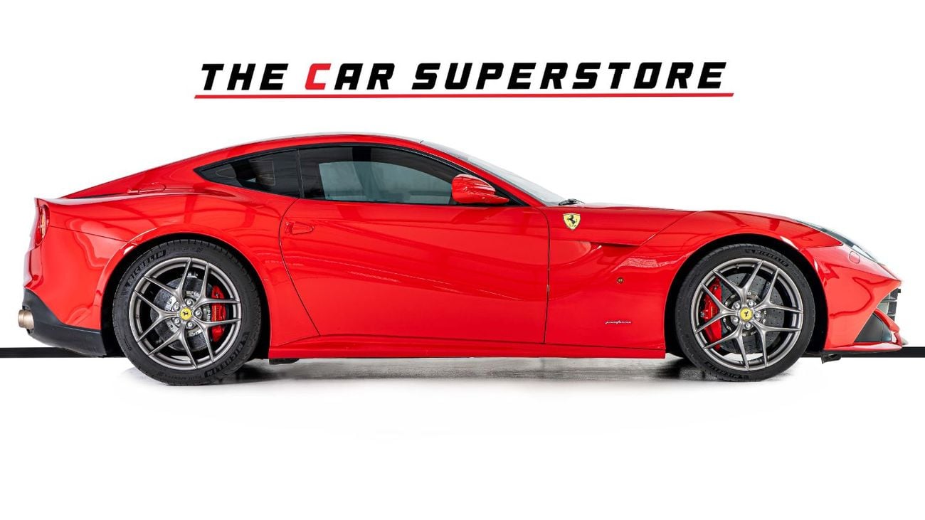 Ferrari F12 Berlinetta Std 6.3L High Specifications-Special Order-Daytona Style Seats-JBL Sound System