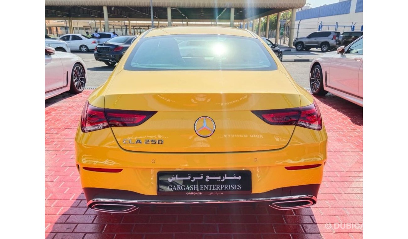 Mercedes-Benz CLA 250 AMG UNDER WARRANTY AND SERVICE 2020 GCC