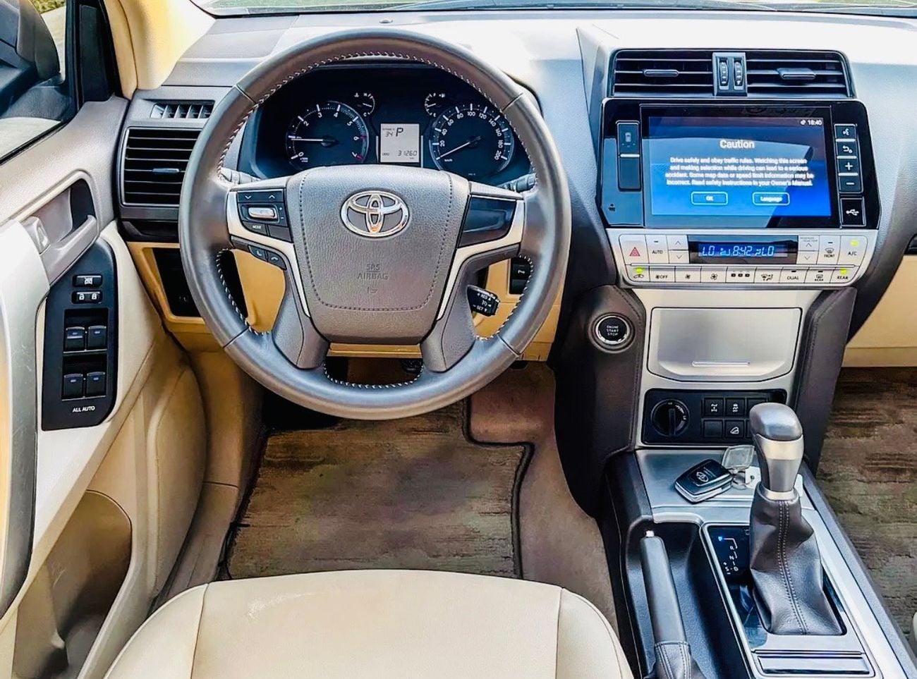 Toyota Prado TX-L Toyota Prado 2022 V6 4.0 full Option