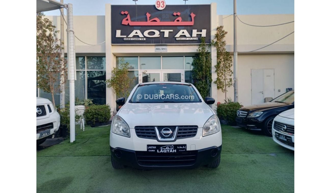 نيسان كاشكاي خليجى موديل ٢٠٠٩ لون أبيض بدون حوادث بحاله ممتازه لاتحتاج لأى مصاريف