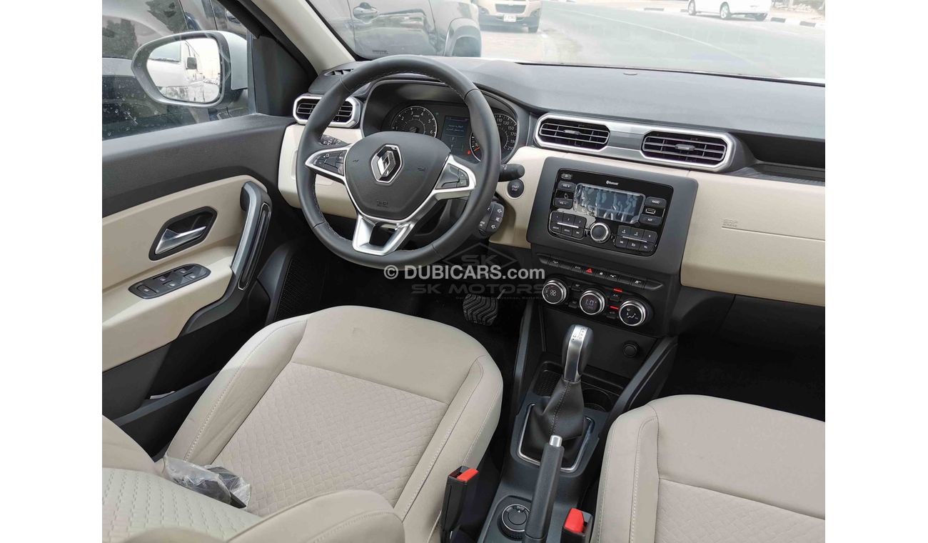 رينو داستر 2.0L, 16" Rims, Parking Sensor Rear, Push Start Button, ECO Control, Bluetooth, USB (CODE # RD01)