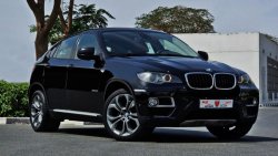 BMW X6 35i Exclusive Drive-3.0L-6 Cyl-Full Option -Orginal Paint