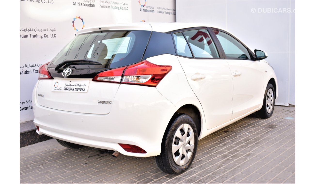 Toyota Yaris AED 918 PM | 0% DP | 1.3L SE GCC WARRANTY