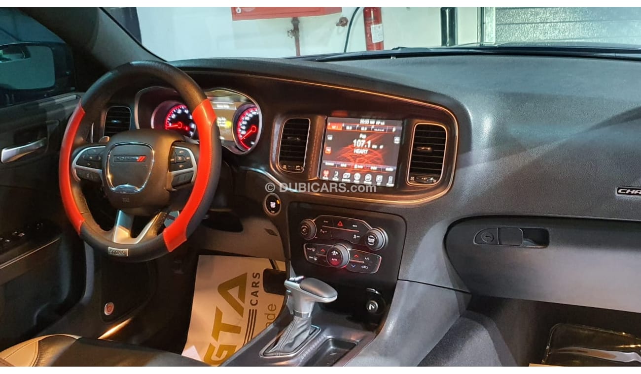 Dodge Challenger 2016 Dodge Charger Rallye, Warranty+Service Contract, GCC