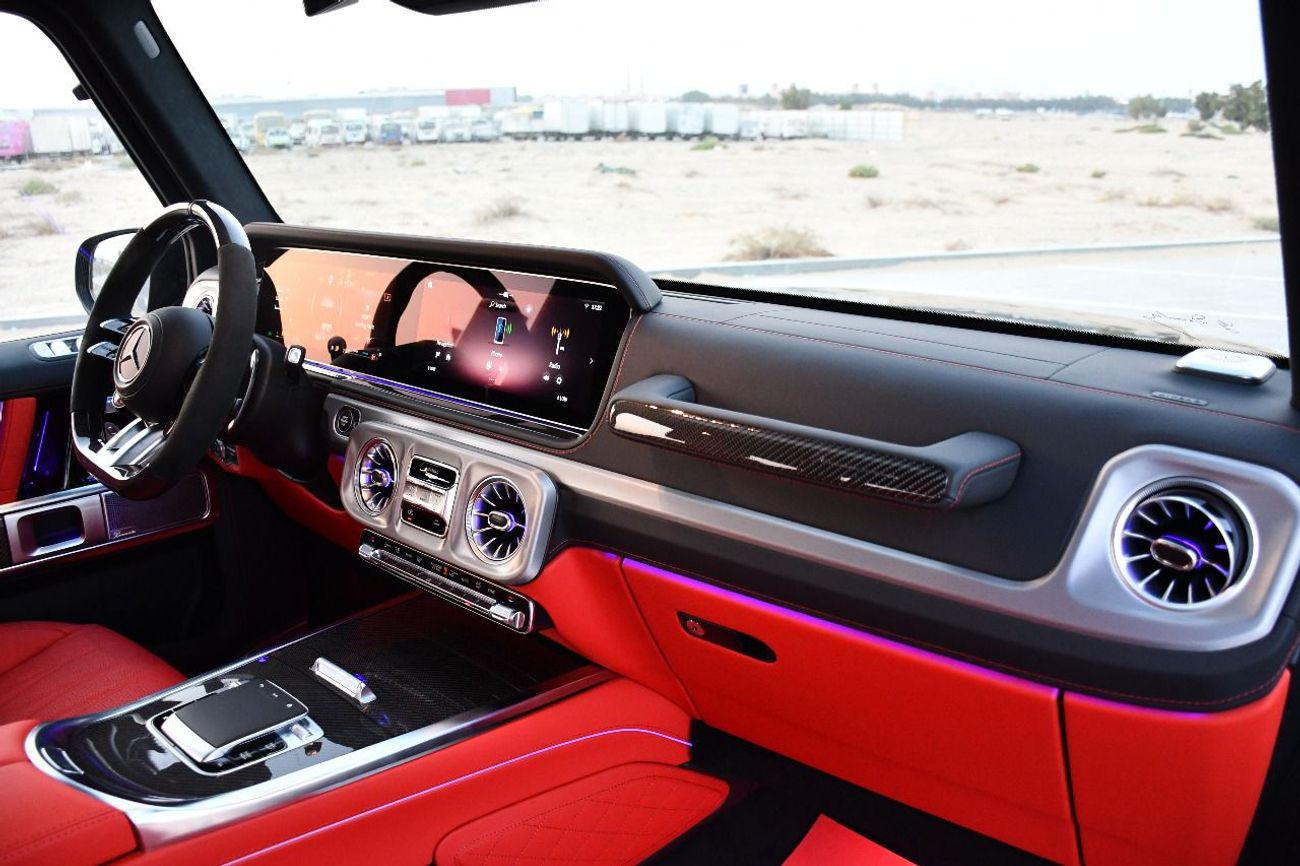 مرسيدس بنز G 63 AMG MERCEDES G63 2025 0 KM BLACK READ