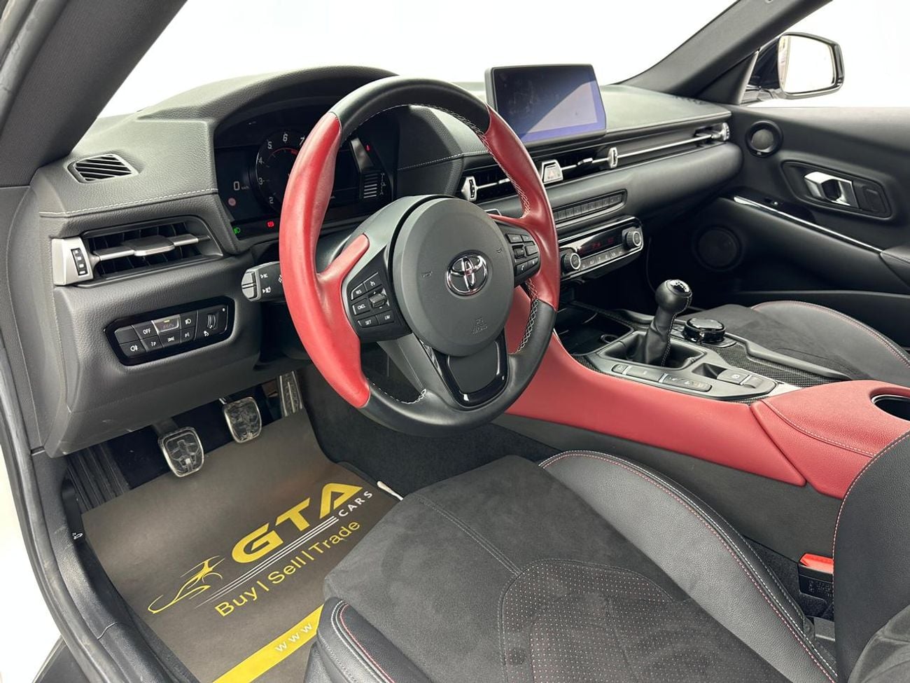 Toyota Supra 2024 Toyota Supra GR, 05/2027 Toyota Warranty + Service Package, Full Toyota Service History, GCC