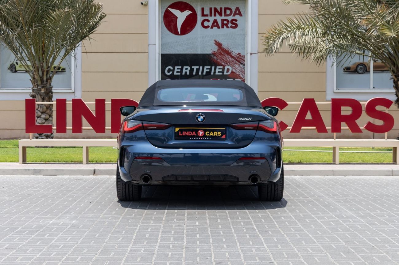 بي أم دبليو 430i M Sport 2.0L (258 HP)