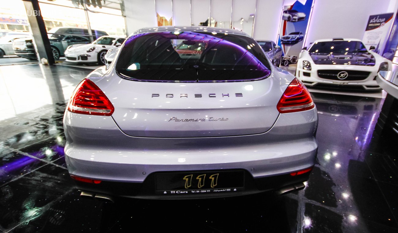 Porsche Panamera Turbo