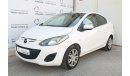 Mazda 2 1.5L S SEDAN GRADE 2014 MODEL WITH AUX USB