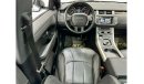لاند روفر رانج روفر إيفوك 2016 Range Rover Evoque Prestige, Dec 2024 AAA Warranty, Full Service History, Full Options, GCC