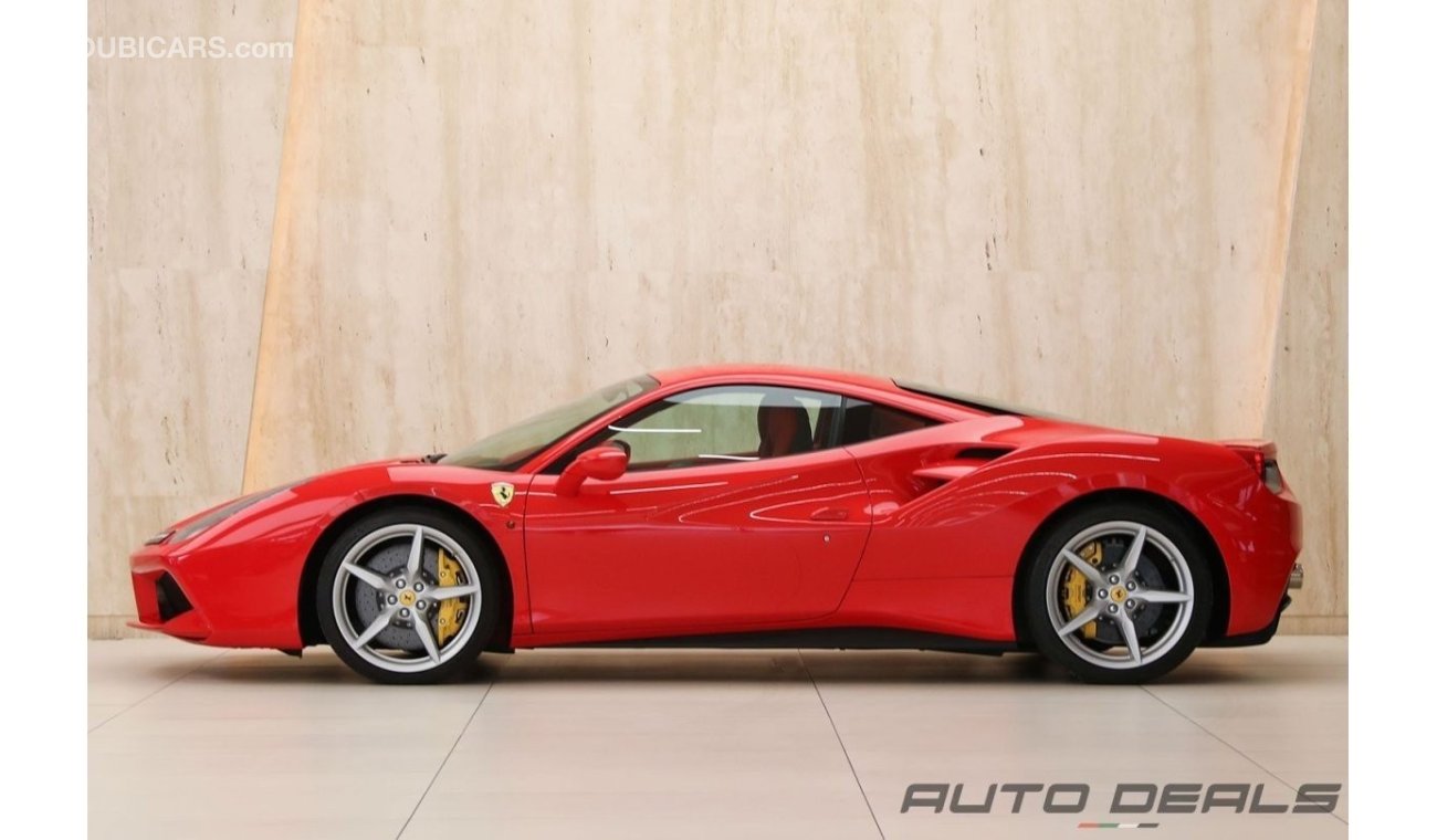 Ferrari 488 Std GTB | 2019 - Extremely Low Mileage - Top of the Line - Excellent Condition | 3.9L V8