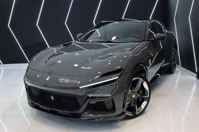 فيراري بوروسانجوي STD 2024 Ferrari Purosangue, Carbon Fiber Package, 360° Camera, Panoramic Roof, Dealer Service Package!!