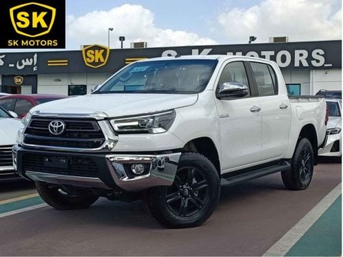 تويوتا هيلوكس Wide Body, 2.4L Diesel, 4X4, M/T, Power lock / Windows / SPECIAL PROMOTION (CODE # HDDWMM2)