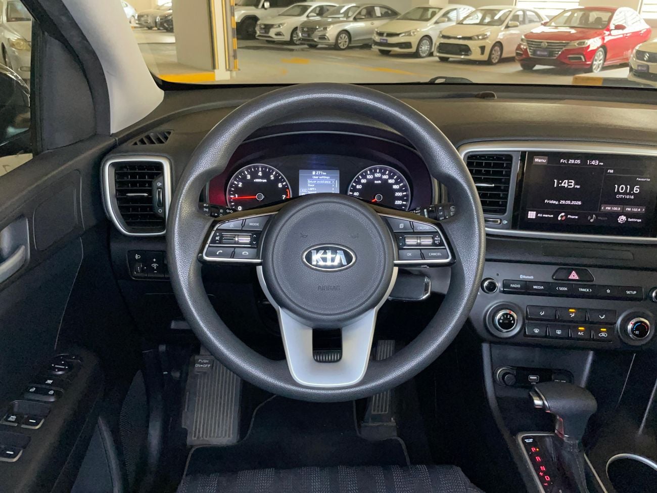 Kia Sportage 2021 LX | AED 757/Month | 0 DP | 30 Day Return | Warranty | Service History