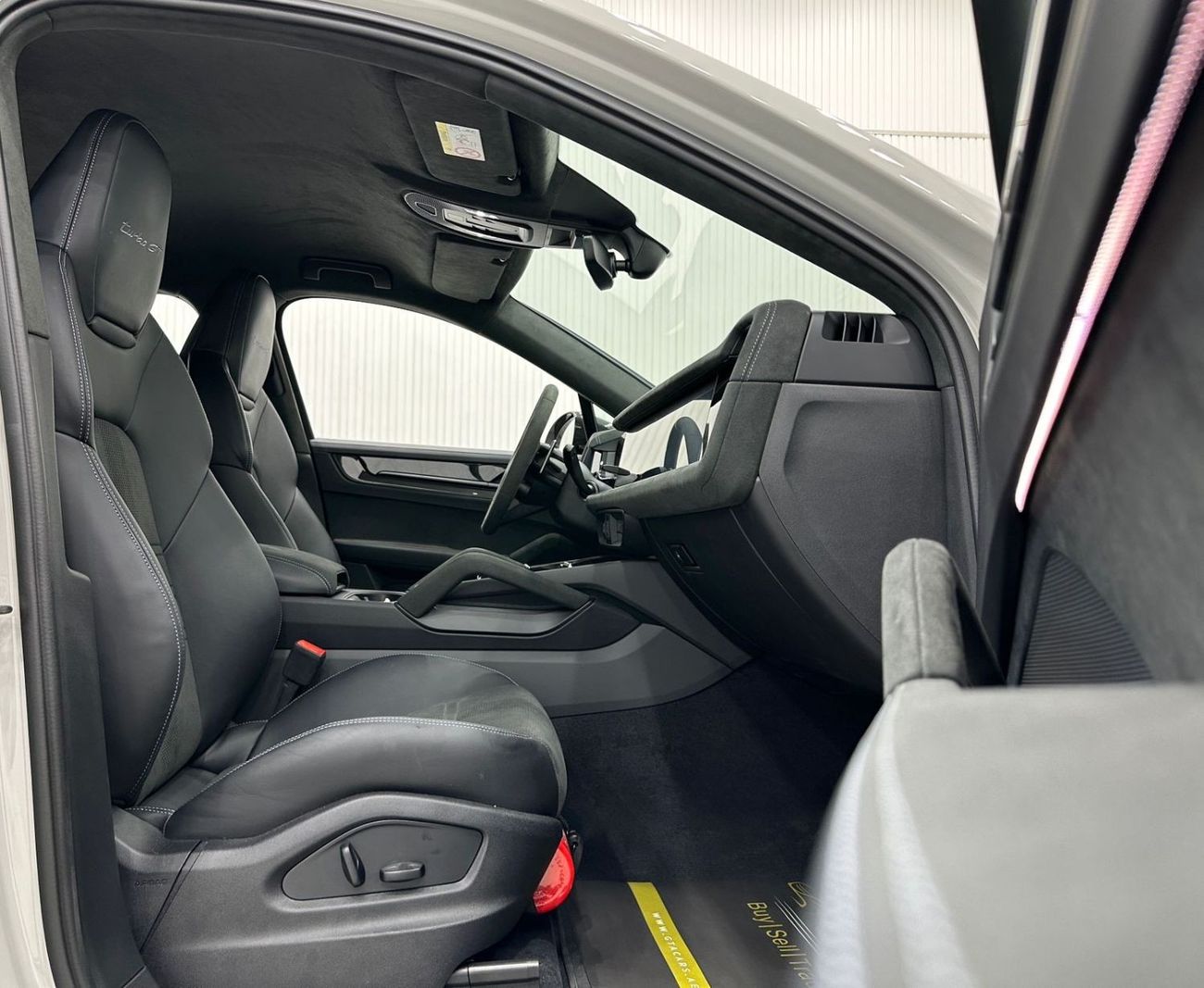 Porsche Cayenne 2024 Porsche Cayenne Turbo GT Coupe, 2026 Porsche Warranty, Full Porsche Service History, GCC