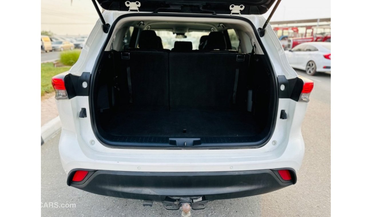 Used Toyota Highlander RIGHT HAND DRIVE 2021 for sale in Dubai - 660079