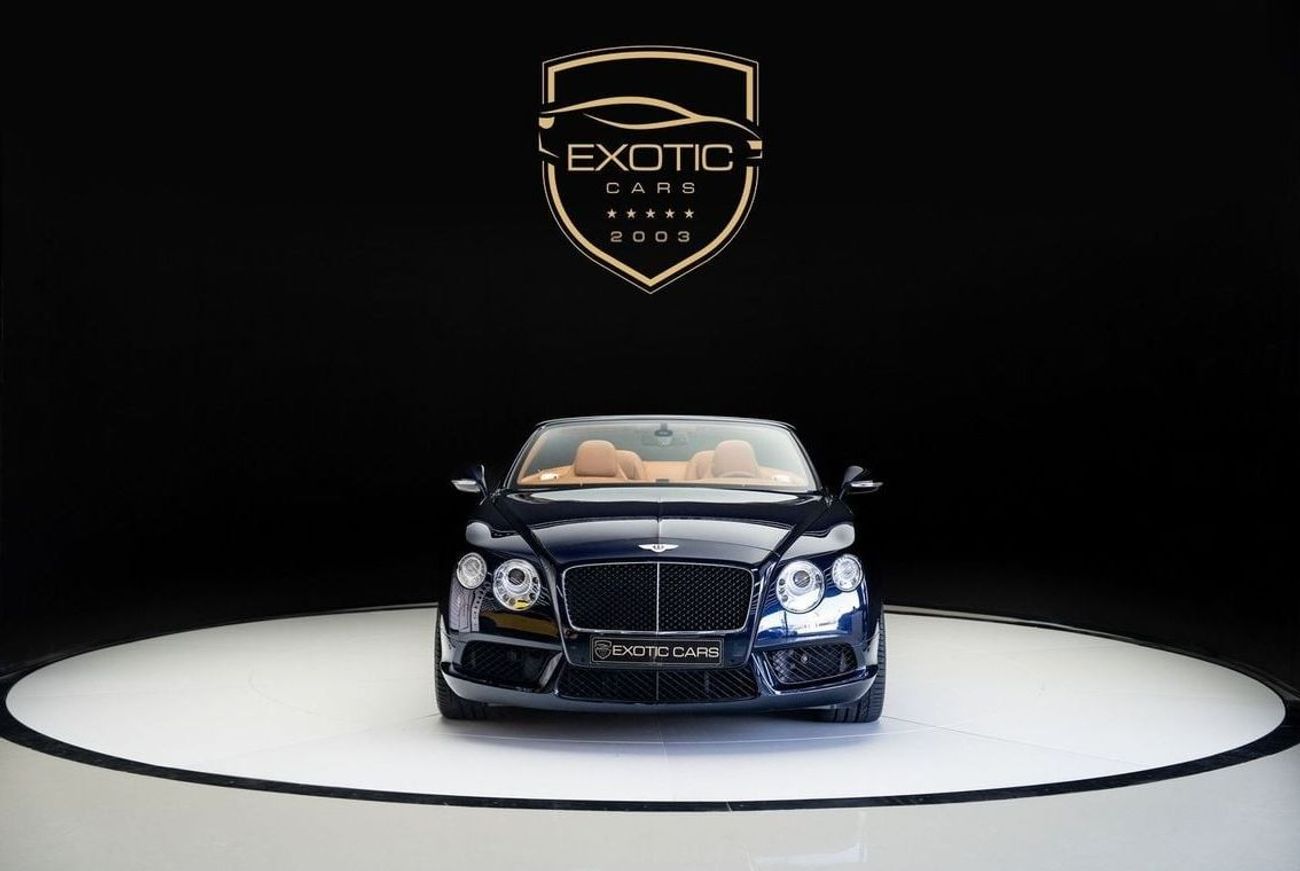 بنتلي كونتيننتال جي تي سي V8