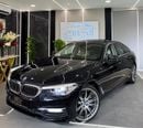 BMW 520i LUXURY ELITE BLACK 520i || TOP RANGE || GCC || SCREENS || LIKE || FREE ACCIDENTS