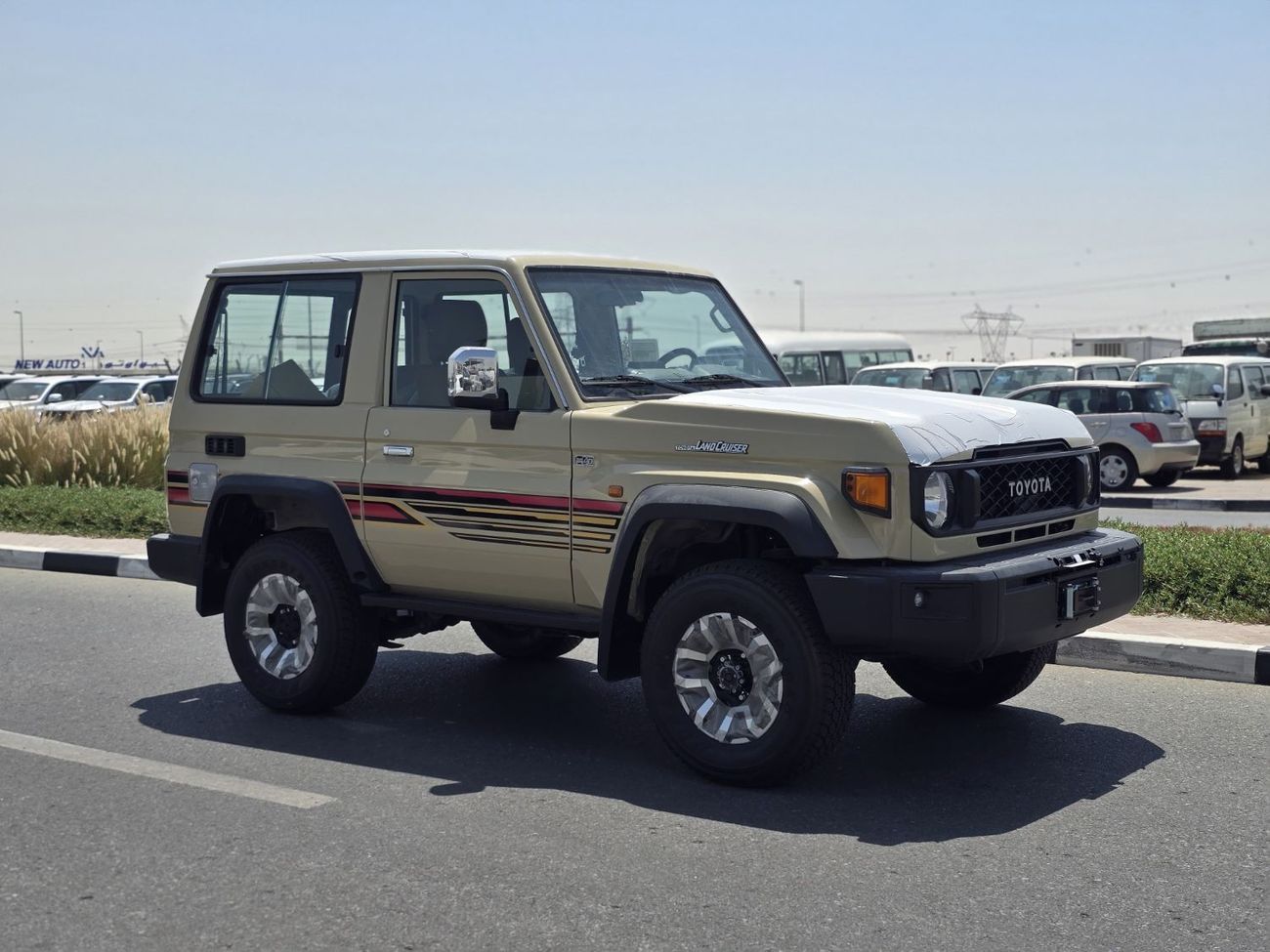 Toyota Land Cruiser 70 2025 Toyota Land cruiser LC71 4.0L V6 Petrol AT Full Option