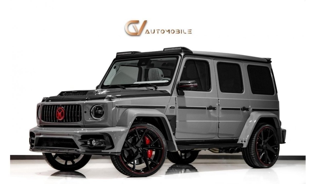 مرسيدس بنز G 63 AMG Mansory - GCC Spec - With Service Contract