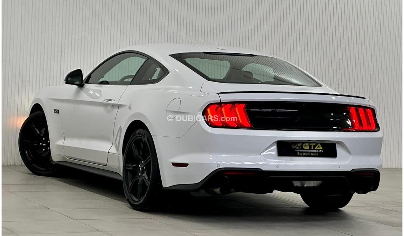 Ford Mustang 2018 Ford Mustang GT, Warranty, Full Ford Service History, Full Options, GCC