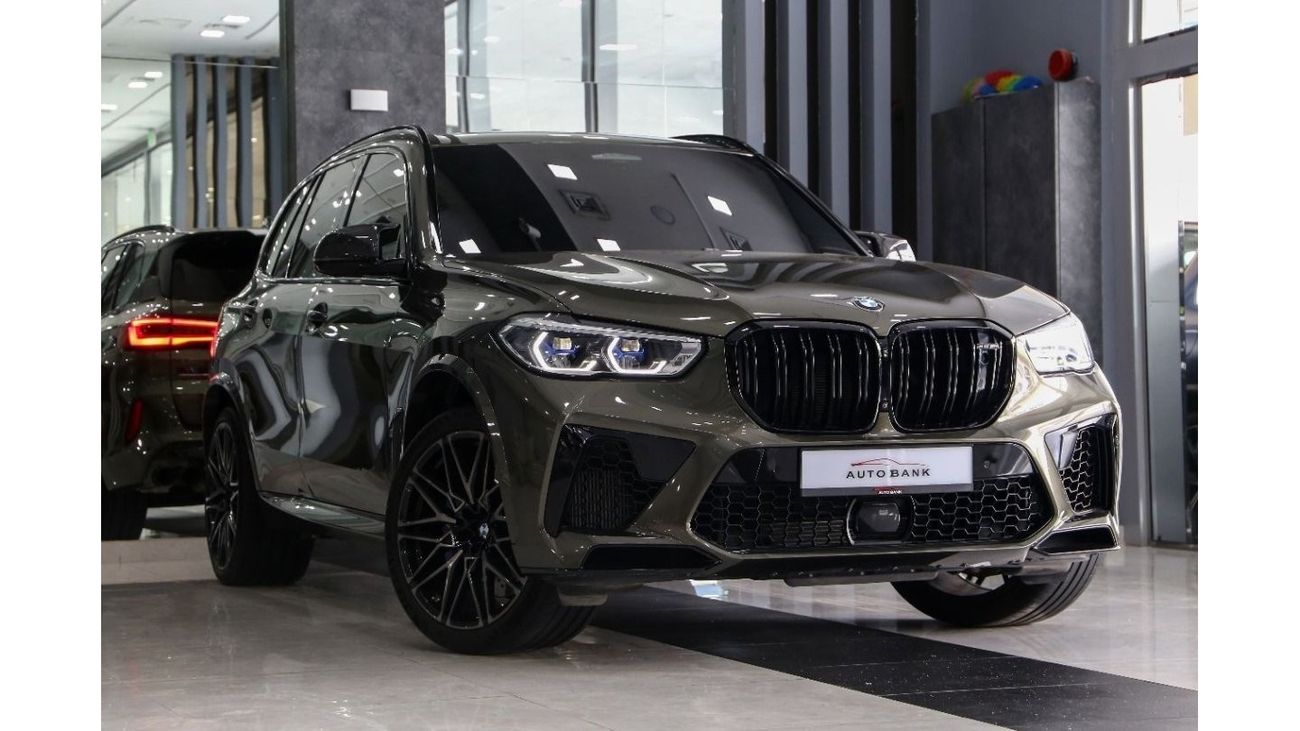 BMW X5M BMW X5 M COMPETITION MODEL 2022 KM 22000 GCC
