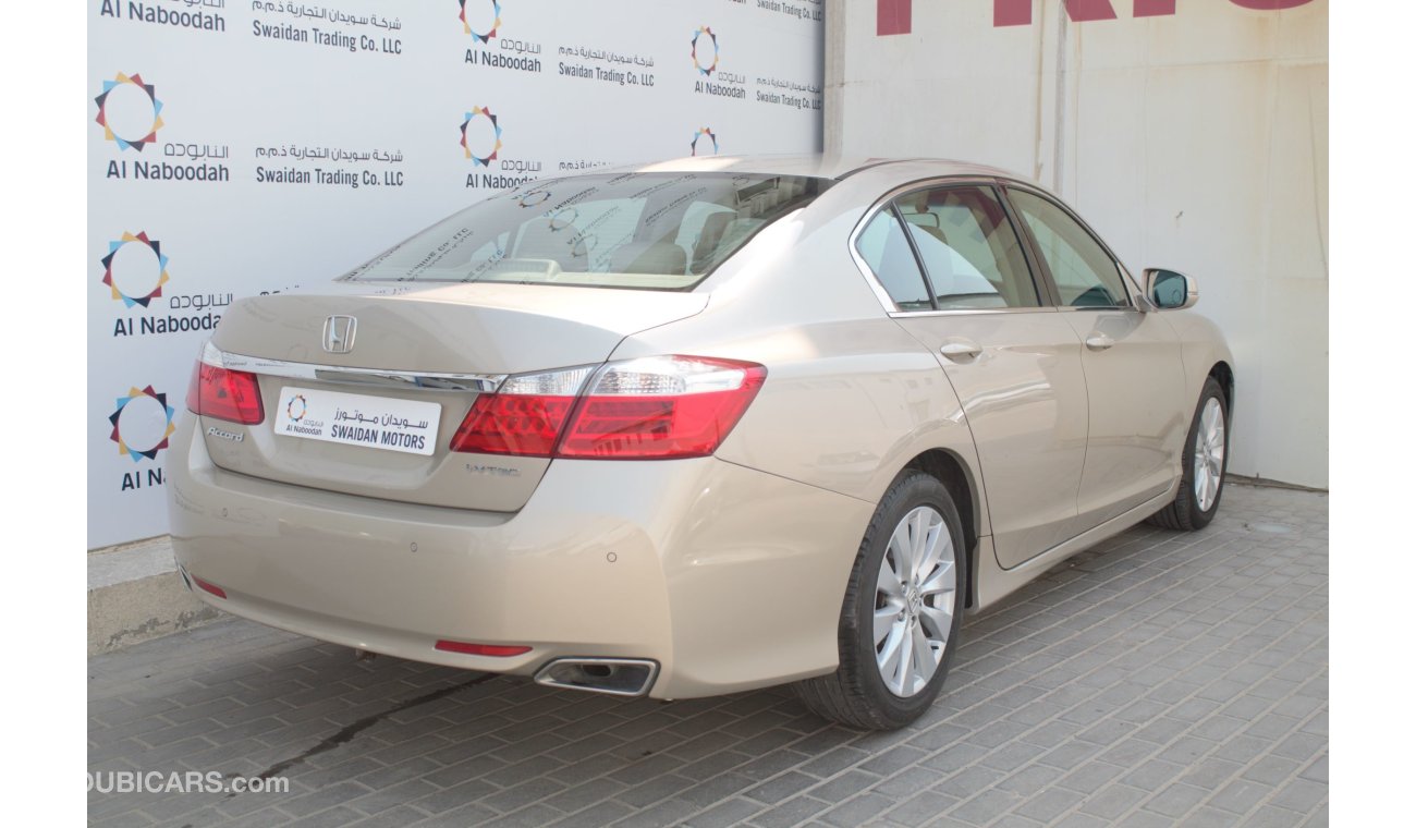 هوندا أكورد 2.4L EX 2016 GCC SPECS WITH DEALER WARRANTY