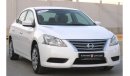 Nissan Sentra Nissan Sentra 2020 GCC, in excellent condition