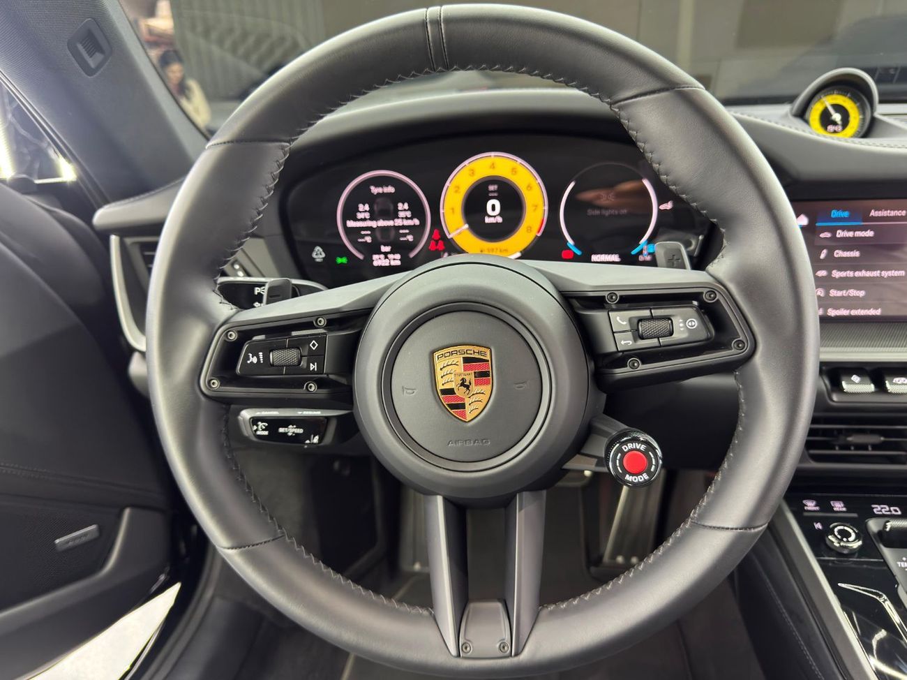 Porsche 911 Carrera 3.0L (388 HP) Coupe 2025 Porsche 911, 2 Years Porsche Warranty, Sport Chrono Package, Very L