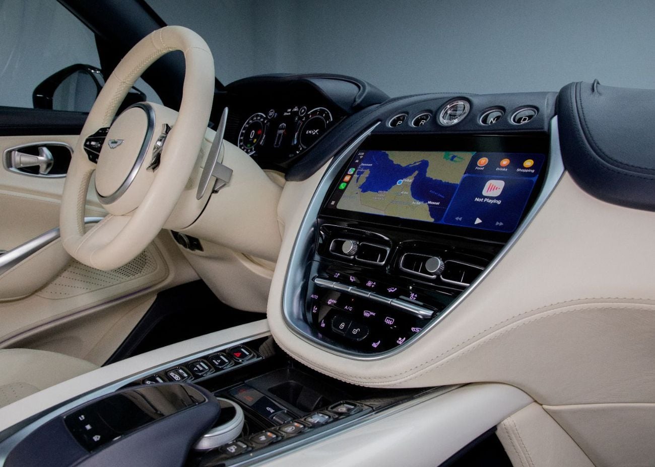 أستون مارتن DBX 1913 Edition