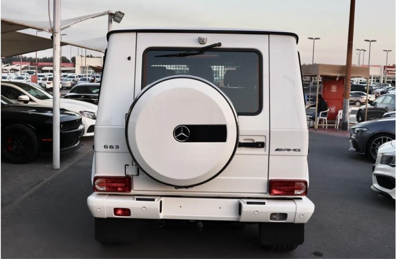 مرسيدس بنز G 63 AMG
