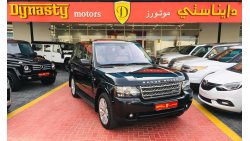 Land Rover Range Rover HSE Model 2012. GCC Specs. 87400km only. Perfect Condition