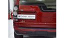Land Rover Discovery EXCELLENT DEAL for our Land Rover LR4 SCV6 HSE ( 2015 Model ) in Red Color GCC Specs