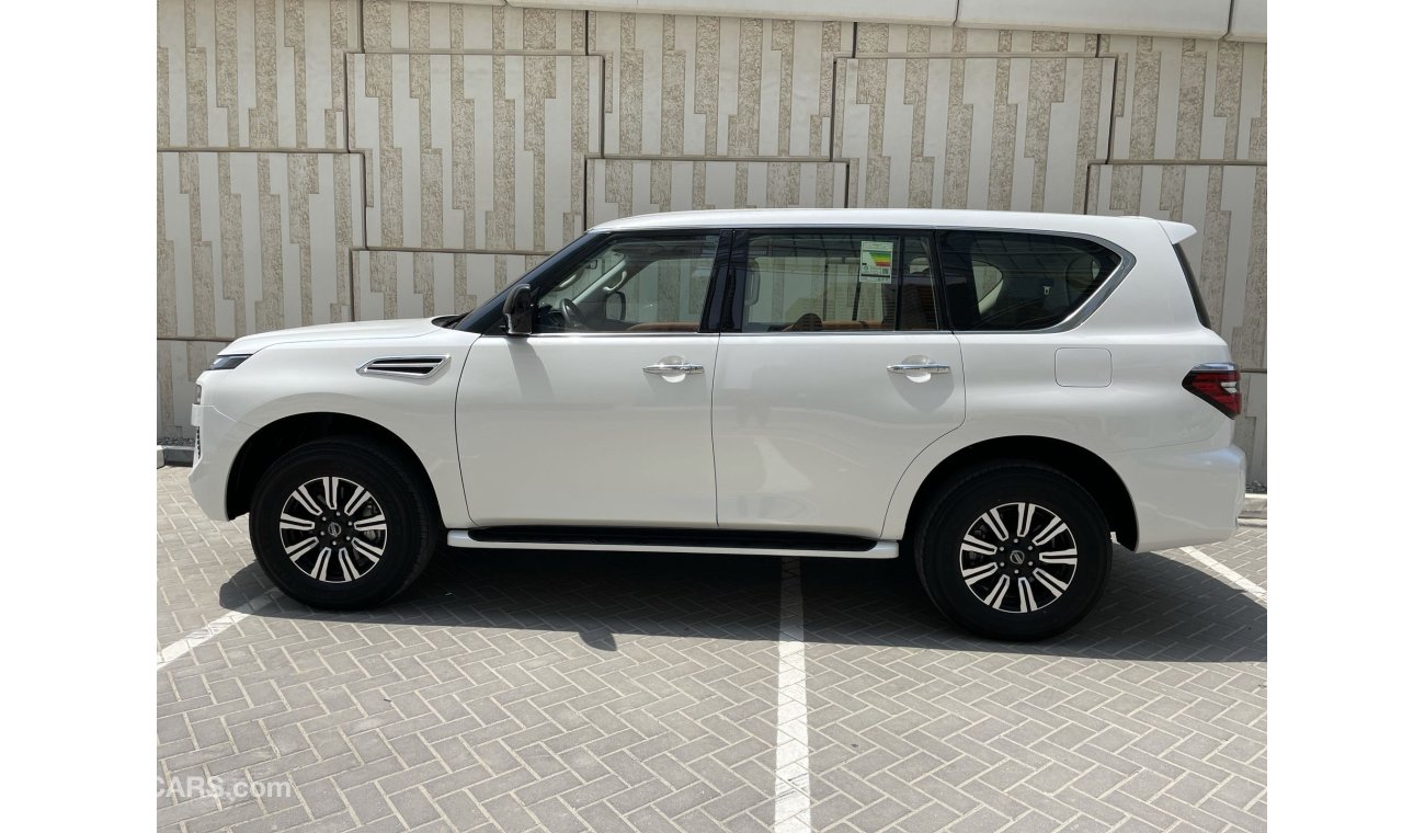 Nissan Patrol 4L | XE|  GCC | EXCELLENT CONDITION | FREE 2 YEAR WARRANTY | FREE REGISTRATION | 1 YEAR FREE INSURAN