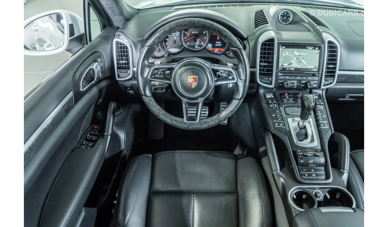 Porsche Cayenne GTS 2016 Porsche Cayenne GTS 3.6L V6 / Full Porsche Service History / Extended Porsche Warranty Availabl