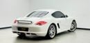 Porsche Cayman STD 2012 Porsche Cayman, Sport Chrono Package Plus, Apple CarPlay, Excellent Condition, GCC