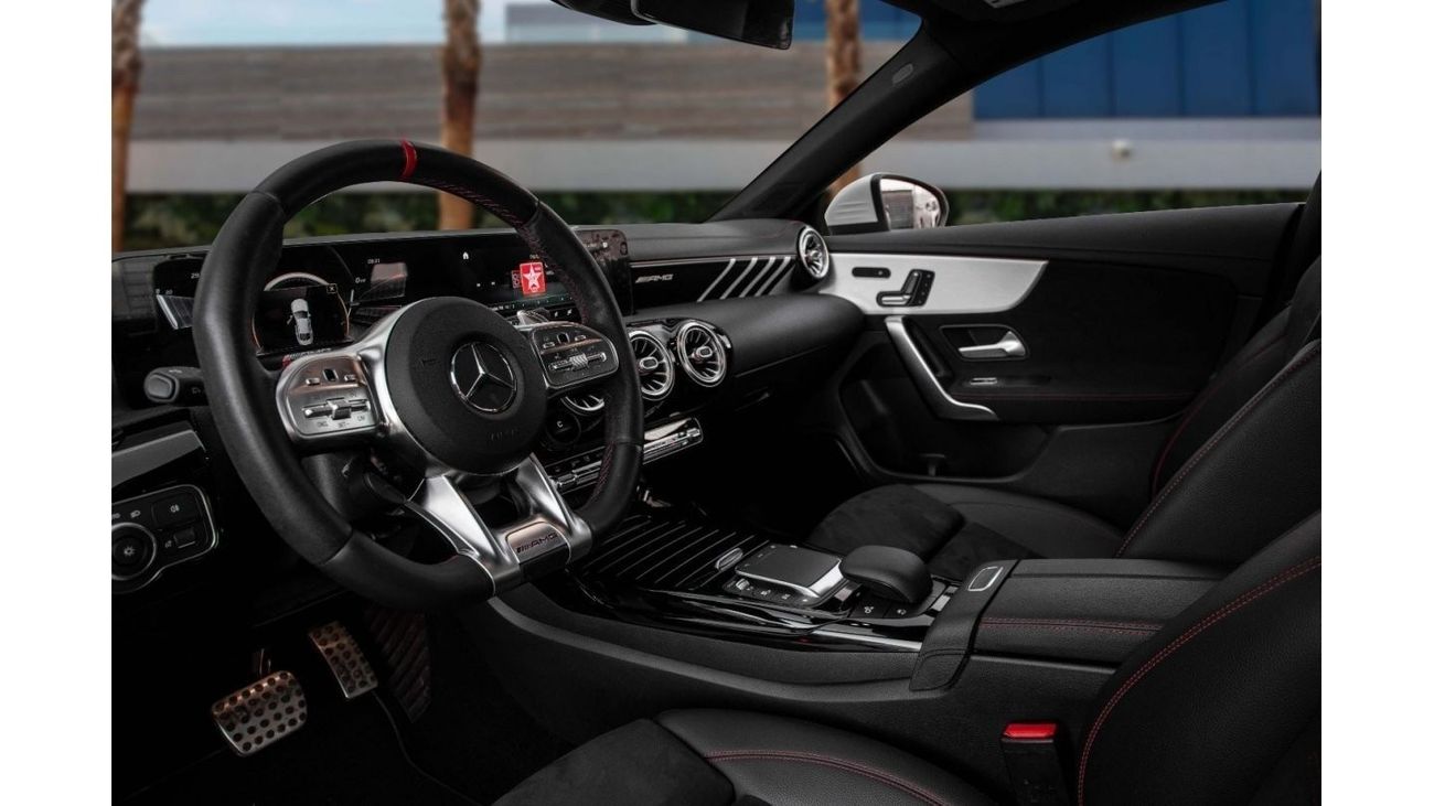 Mercedes-Benz CLA 35 AMG 35 AMG | 3,329 P.M  | 0% Downpayment | Full Mercedes Service History