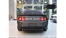 فورد موستانج EXCELLENT DEAL for our Ford Mustang GT 5.0 ( 2011 Model! ) in Gray Color! American Specs