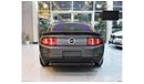 Ford Mustang EXCELLENT DEAL for our Ford Mustang GT 5.0 ( 2011 Model! ) in Gray Color! American Specs
