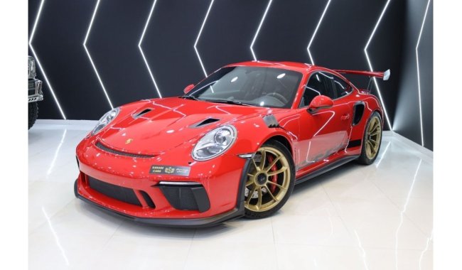 Porsche 911 GT3 Porsche GT3 RS, 2019, 19,000KM, GCC Specs, Carbon Fiber Interior!!