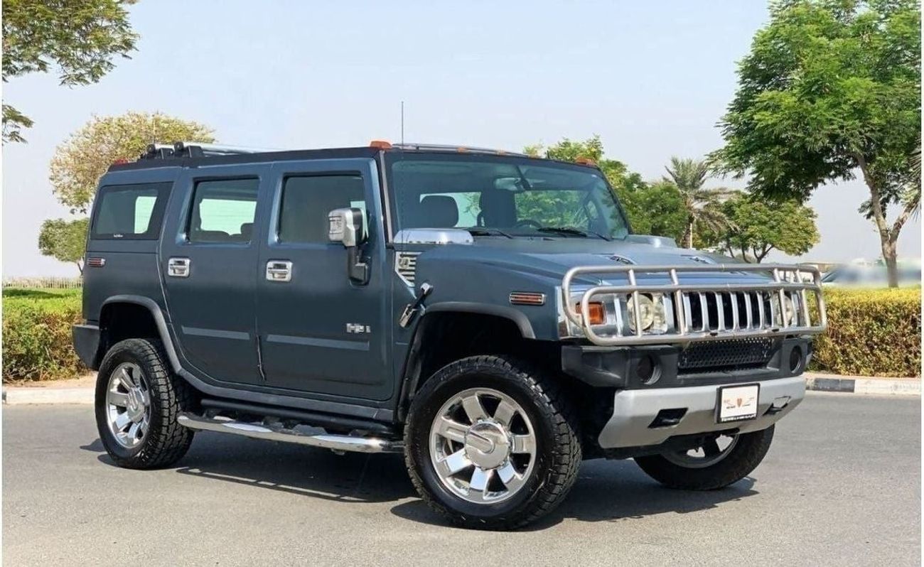 Hummer H2 V8 6.2L-8CYL GCC SPECIFICATION - EXCELLENT CONDITION