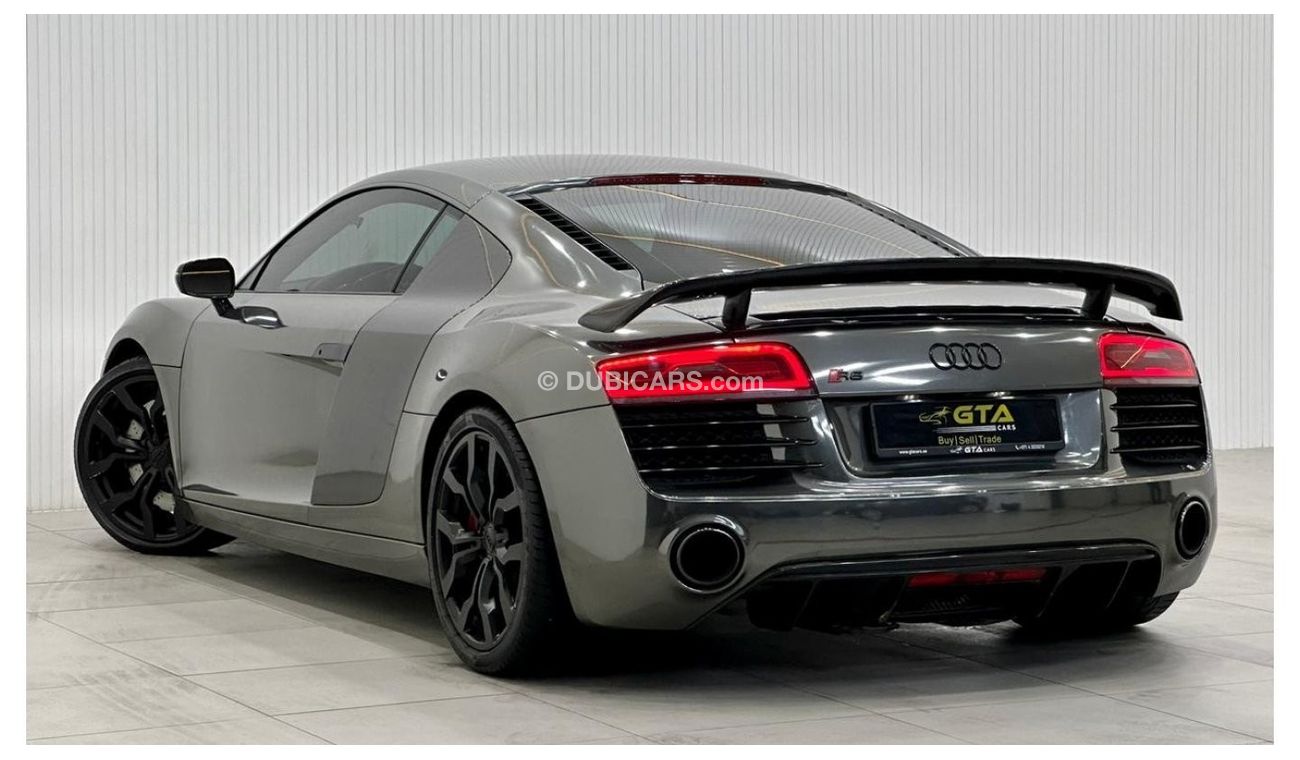 Audi R8 2014 Audi R8 Sport V8, Service History, Carbon Fibre Edition, GCC