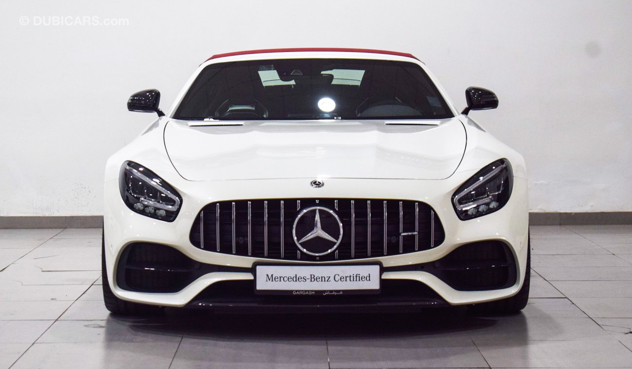 Mercedes-Benz AMG GT C Roadster VSB 29188