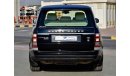 Land Rover Range Rover Vogue SE Supercharged