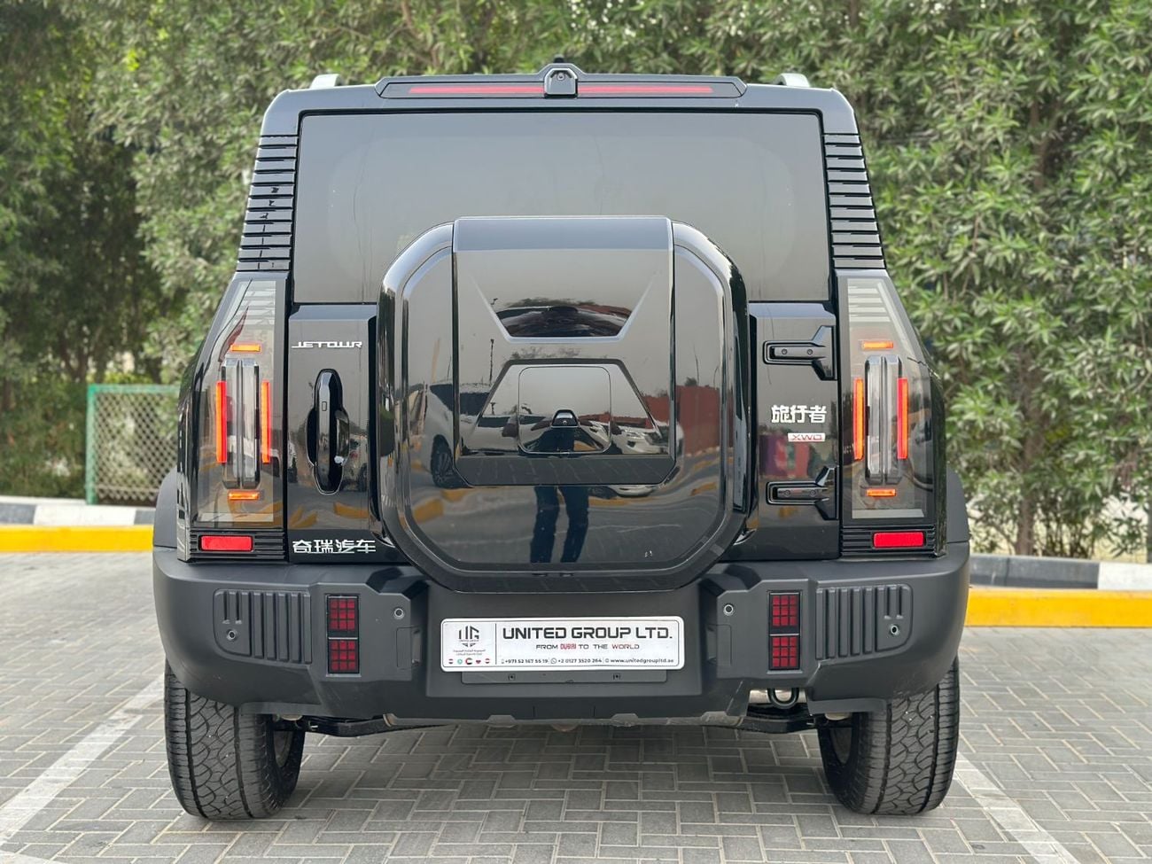Jetour T2 2.0 Turbo