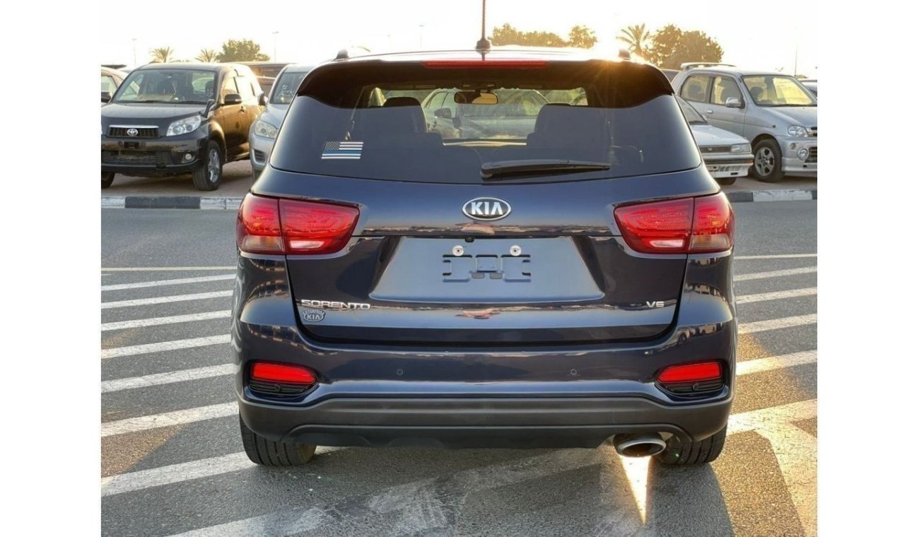 كيا سورينتو 2020 Kia Sorento 3.3L V6 Push Start MidOption+ 7 seater / EXPORT ONLY