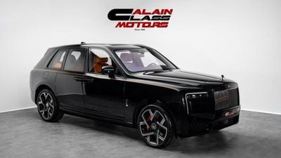 Rolls-Royce Cullinan Black Badge - 2026 - GCC Specs - Under Warranty and Service Contract