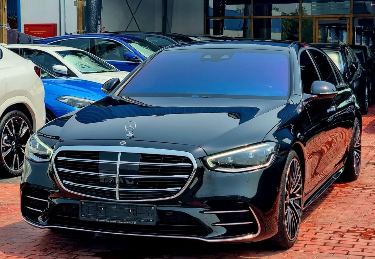 Mercedes-Benz S 580 4M Exclusive AMG 2022 GCC