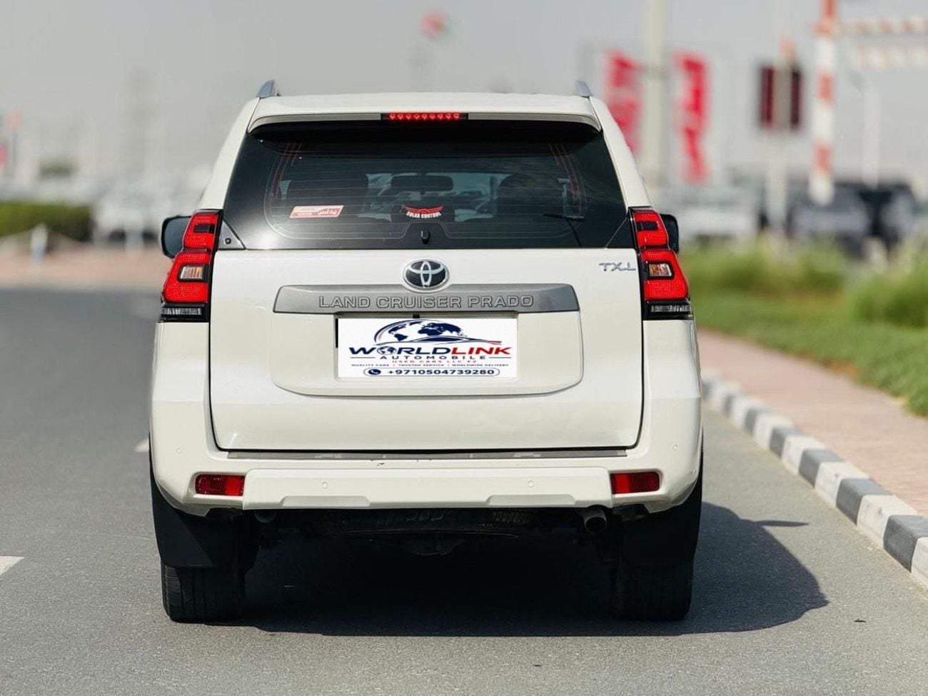 Toyota Prado TX-L